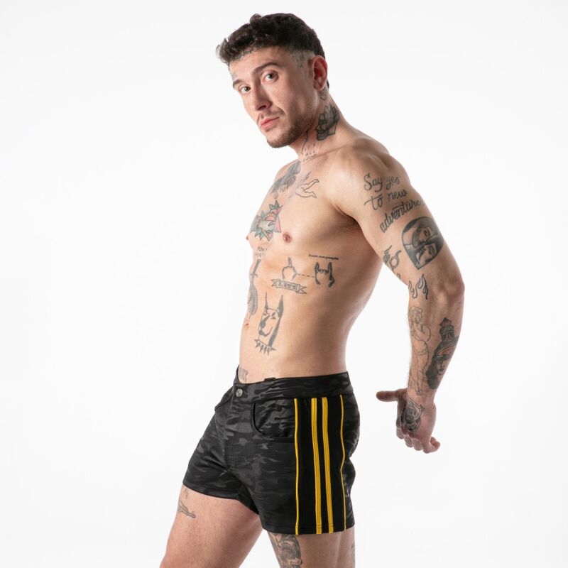 LOCKER GEAR – FULL MILITARY ACCESS SHORT AZUL S