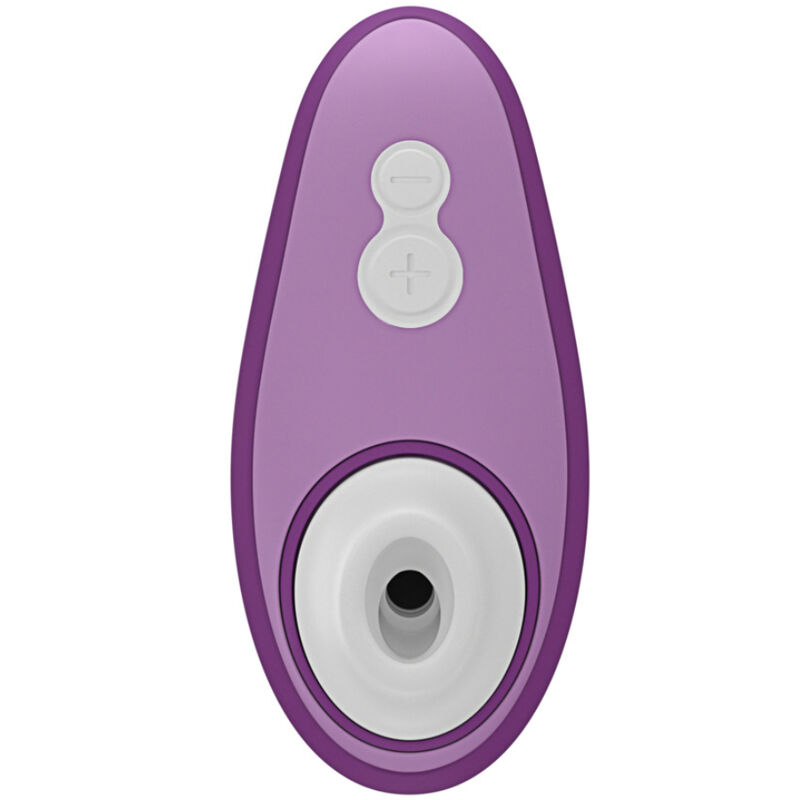 WOMANIZER - LIBERTY 2 ESTIMULADOR DE CLÍTORIS POR SUCCIÓN 8 NIVELES MORADO