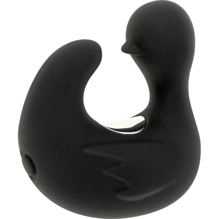 BLACKSILVER - DEDAL PATO ESTIMULADOR DE SILICONA RECARGABLE DUCKYMANIA