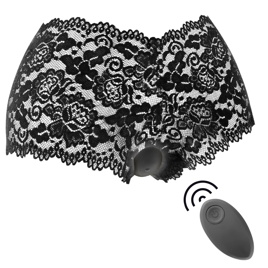 BLACKSILVER - ZARA ESTIMULADOR CONTROL REMOTO CON PANTY GRATIS