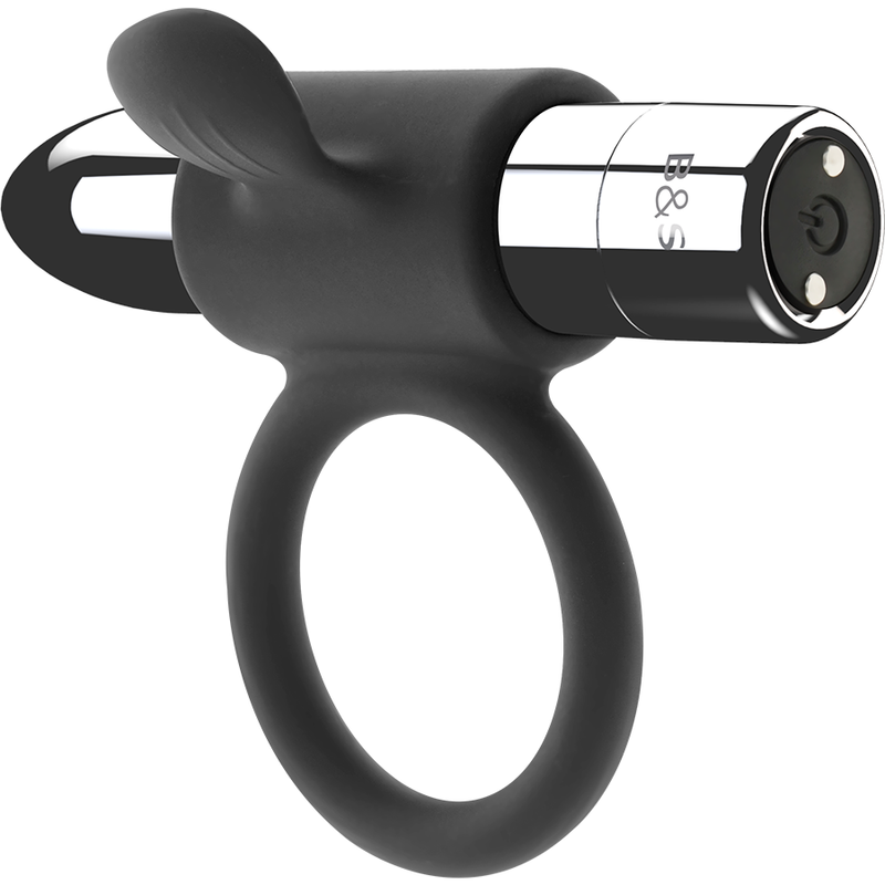 BLACKSILVER - CAMERON ANILLO RECARGABLE SILVER